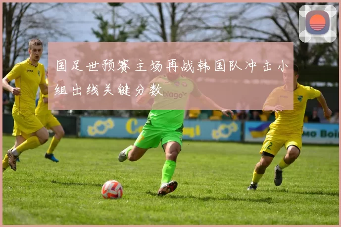 国足世预赛主场再战韩国队冲击小组出线关键分数