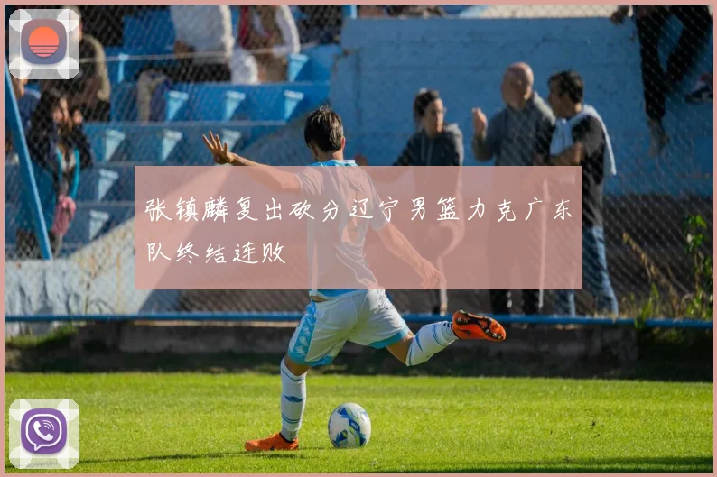 张镇麟复出砍分辽宁男篮力克广东队终结连败
